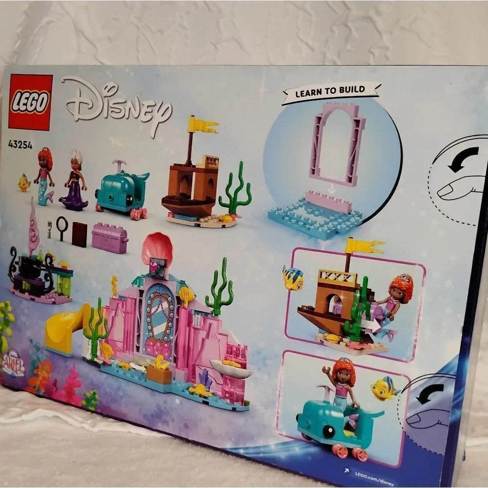 LEGO Ariel's Crystal Cavern